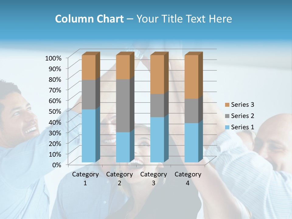 Guy Light Smiling PowerPoint Template