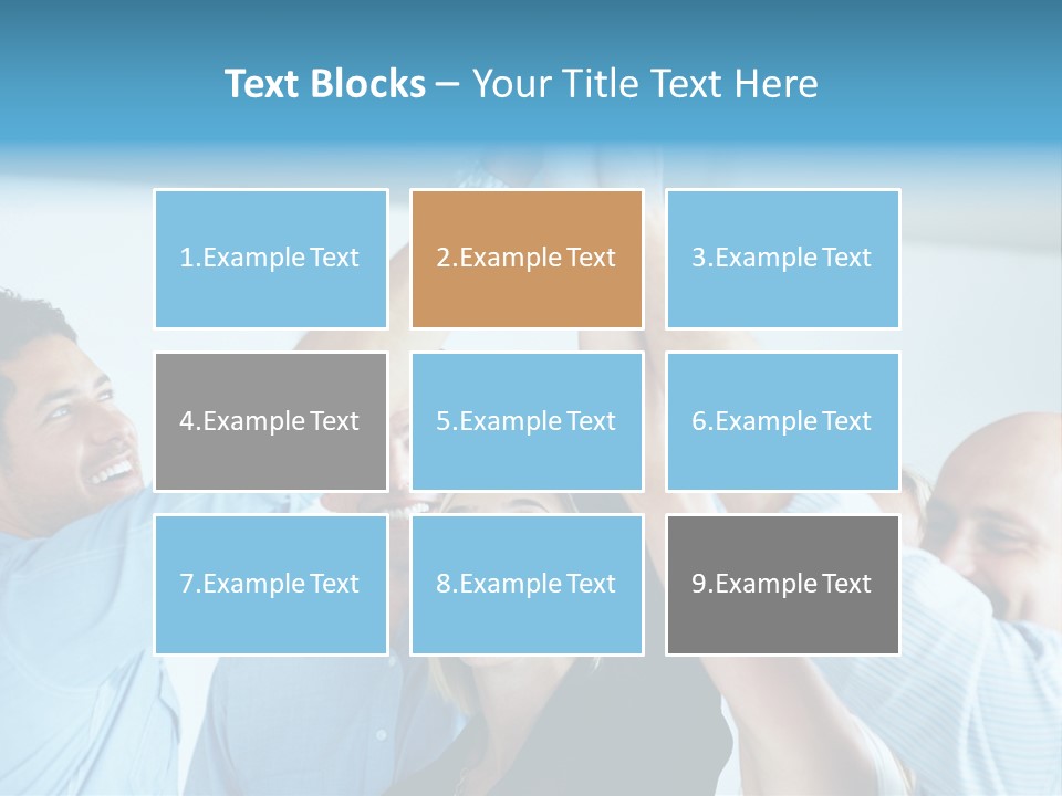 Guy Light Smiling PowerPoint Template