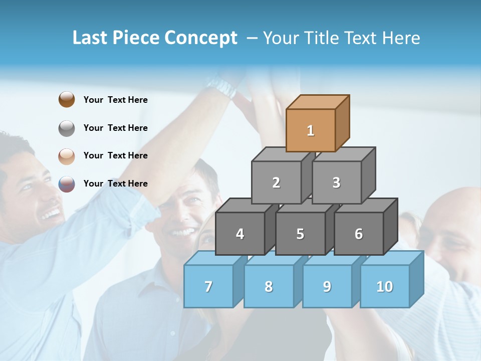 Guy Light Smiling PowerPoint Template