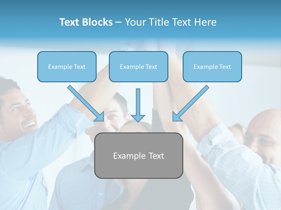 Guy Light Smiling PowerPoint Template