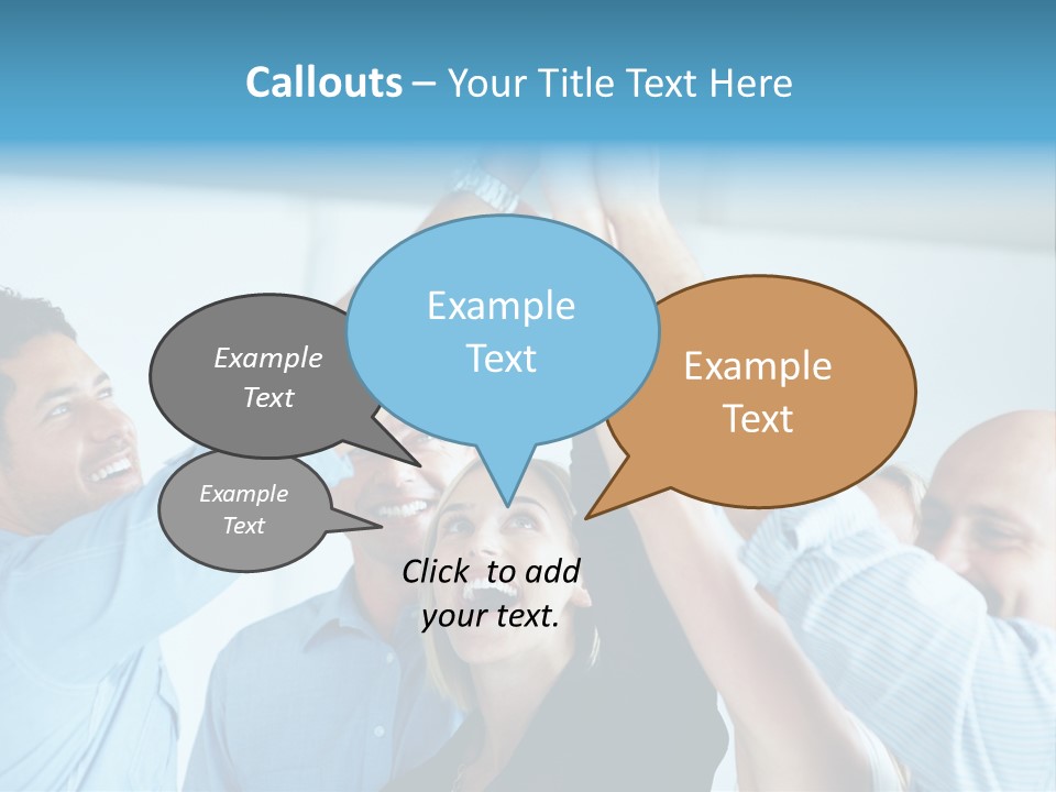 Guy Light Smiling PowerPoint Template