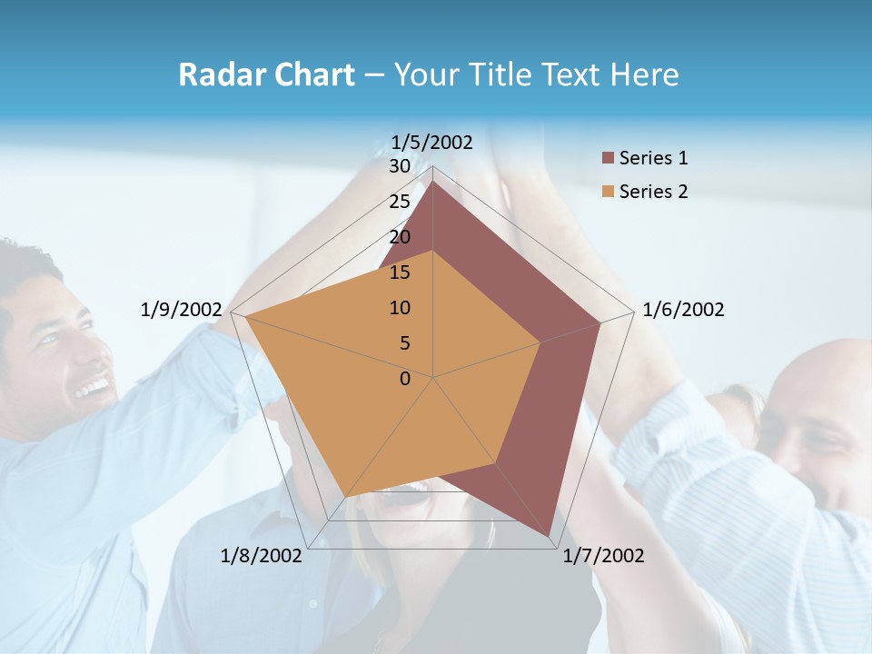 Guy Light Smiling PowerPoint Template