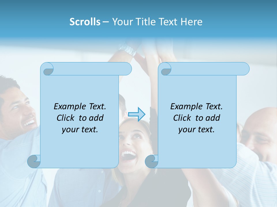 Guy Light Smiling PowerPoint Template