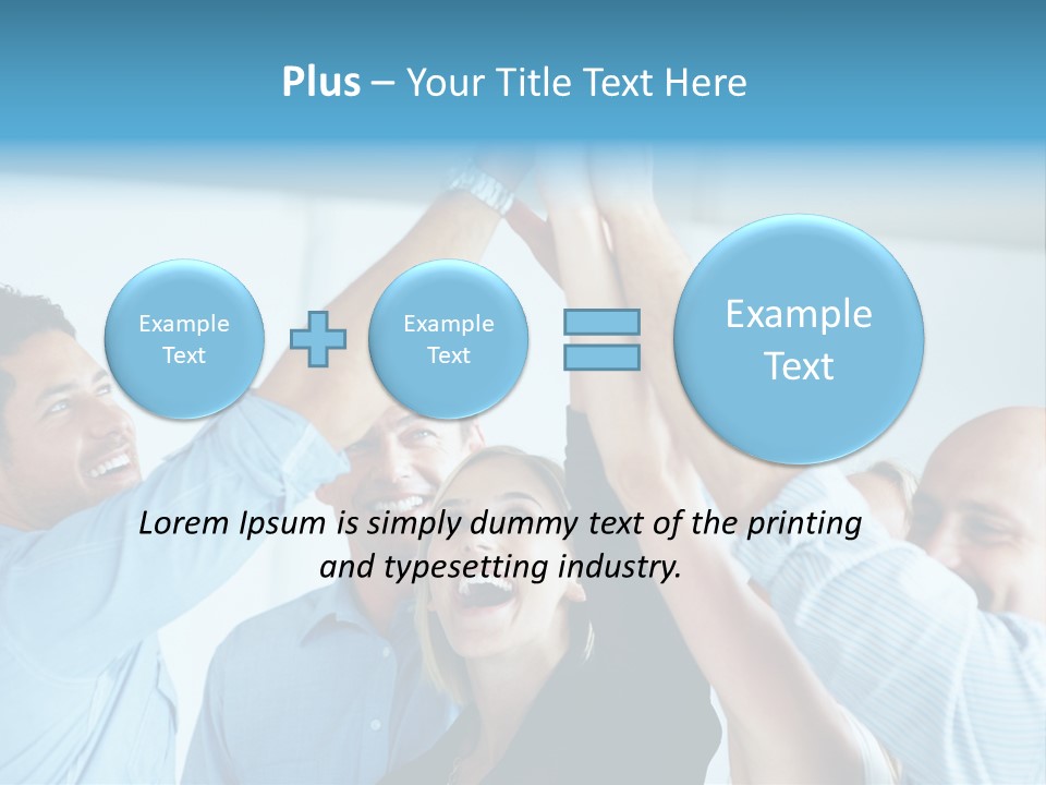Guy Light Smiling PowerPoint Template