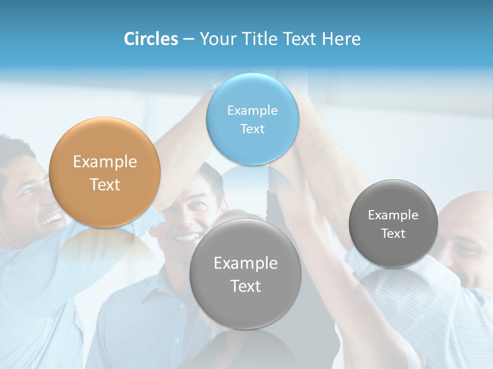 Guy Light Smiling PowerPoint Template