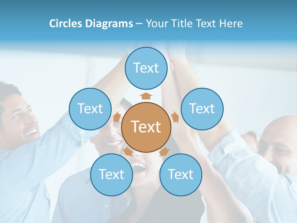 Guy Light Smiling PowerPoint Template