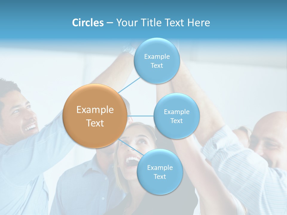 Guy Light Smiling PowerPoint Template