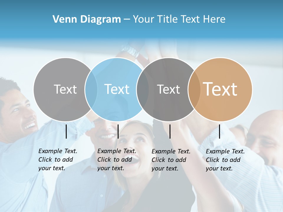 Guy Light Smiling PowerPoint Template