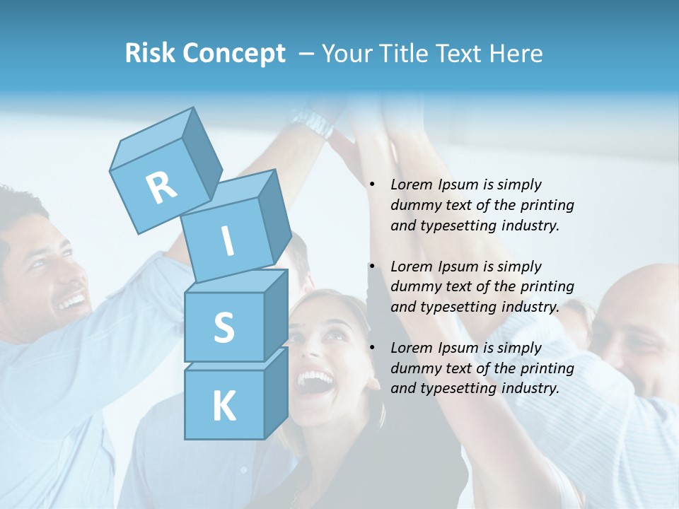 Guy Light Smiling PowerPoint Template