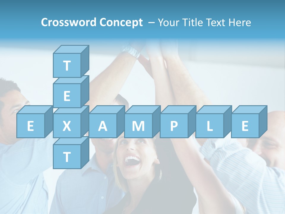 Guy Light Smiling PowerPoint Template