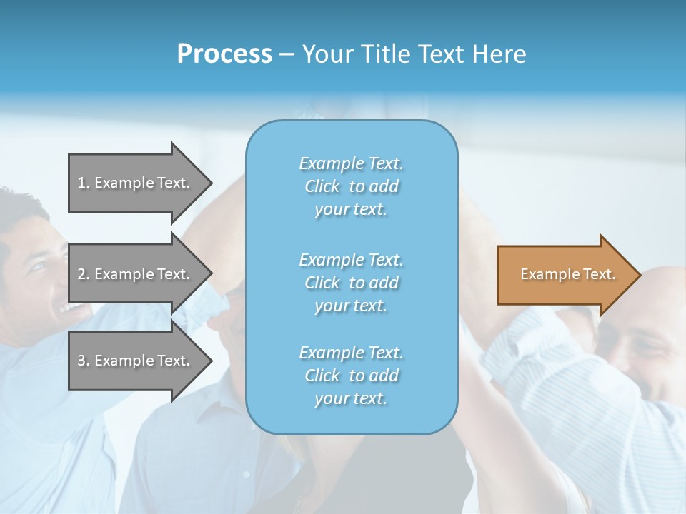 Guy Light Smiling PowerPoint Template