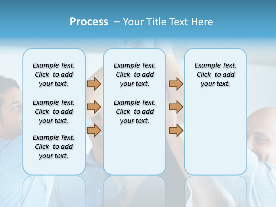 Guy Light Smiling PowerPoint Template