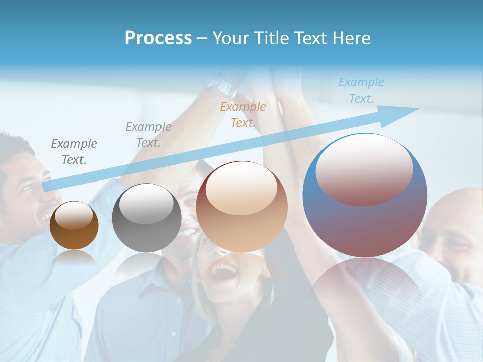 Guy Light Smiling PowerPoint Template