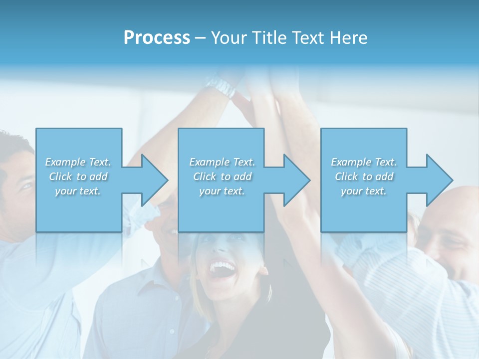 Guy Light Smiling PowerPoint Template