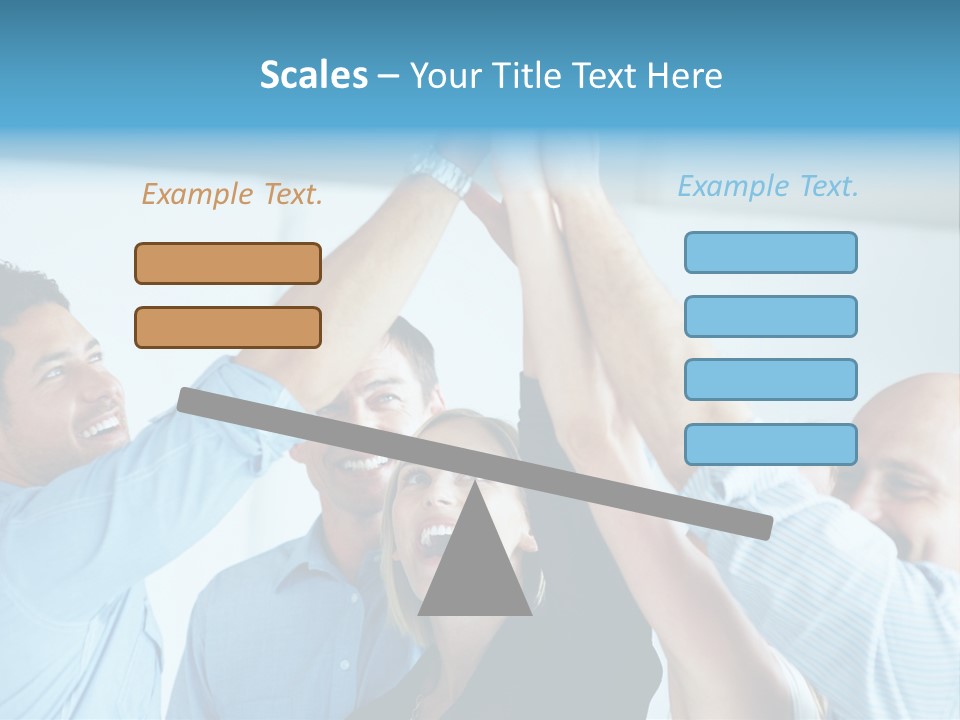 Guy Light Smiling PowerPoint Template