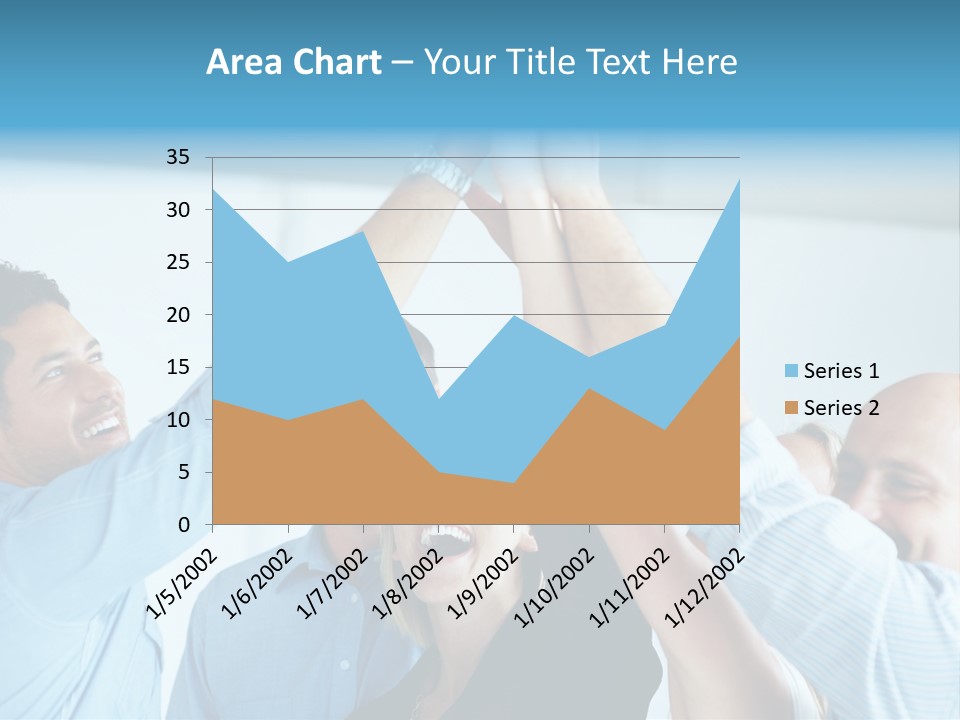 Guy Light Smiling PowerPoint Template