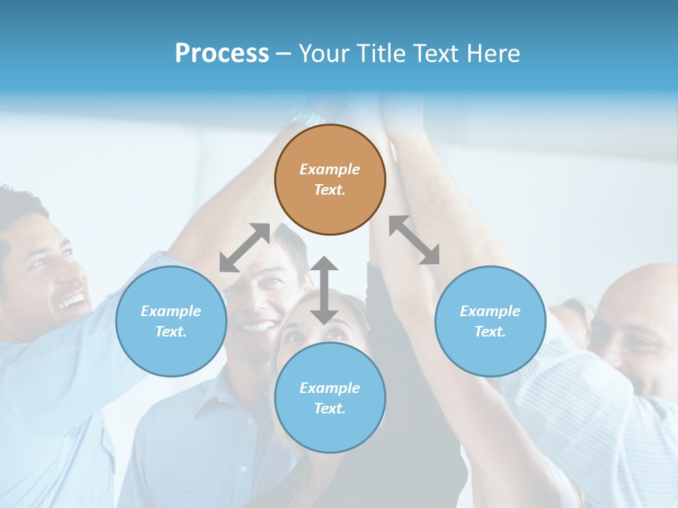 Guy Light Smiling PowerPoint Template
