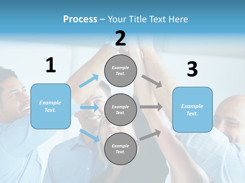 Guy Light Smiling PowerPoint Template