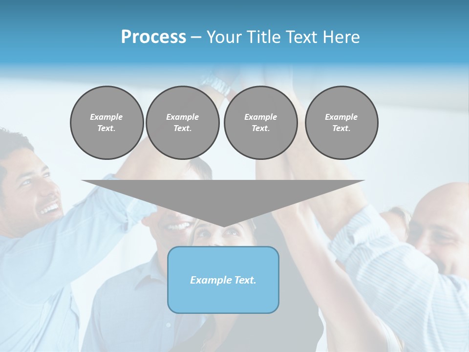 Guy Light Smiling PowerPoint Template