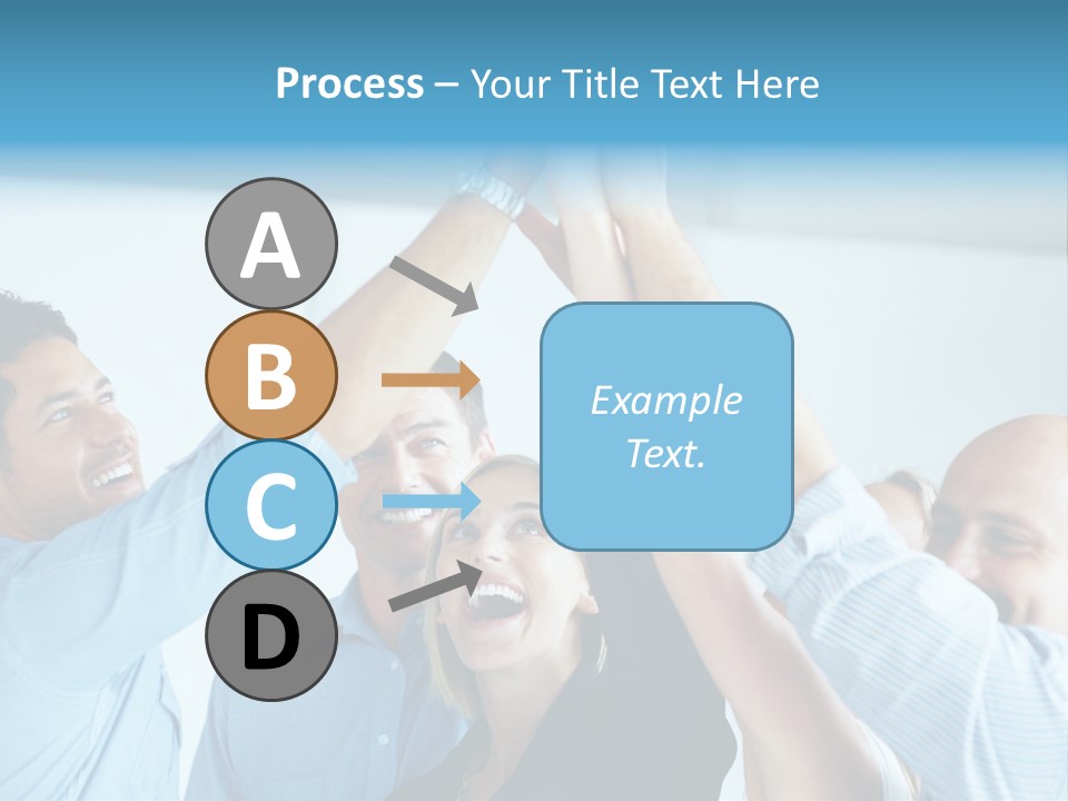 Guy Light Smiling PowerPoint Template