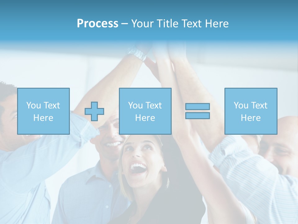 Guy Light Smiling PowerPoint Template