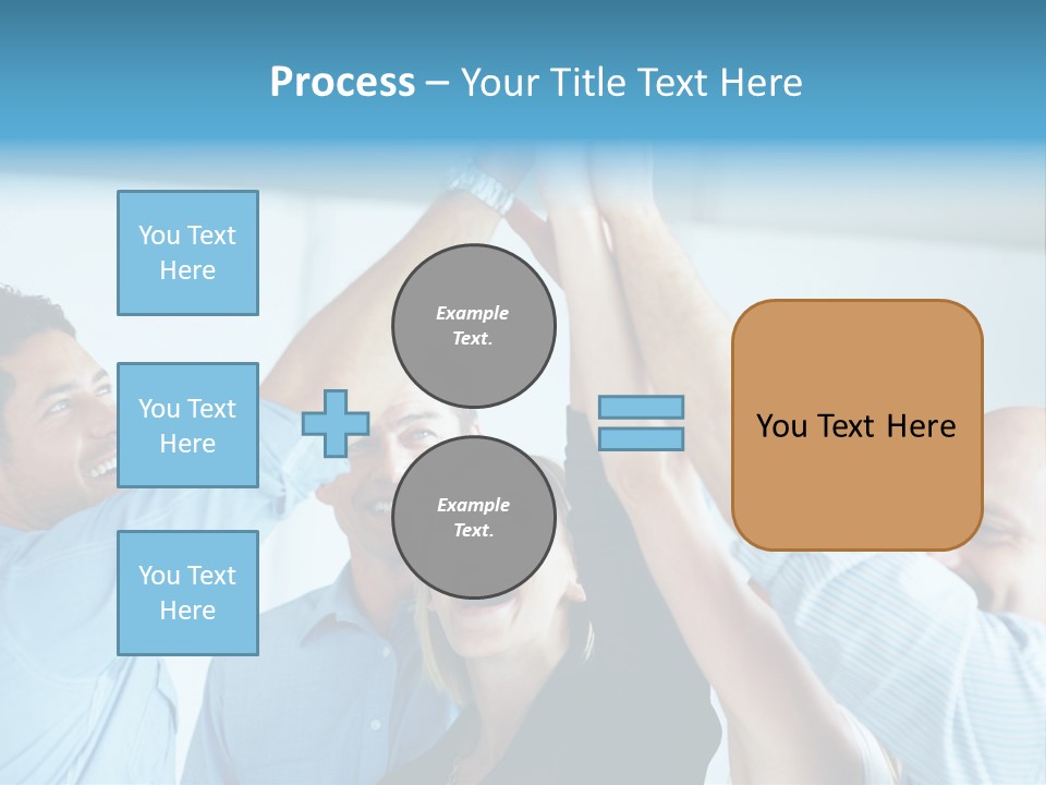 Guy Light Smiling PowerPoint Template