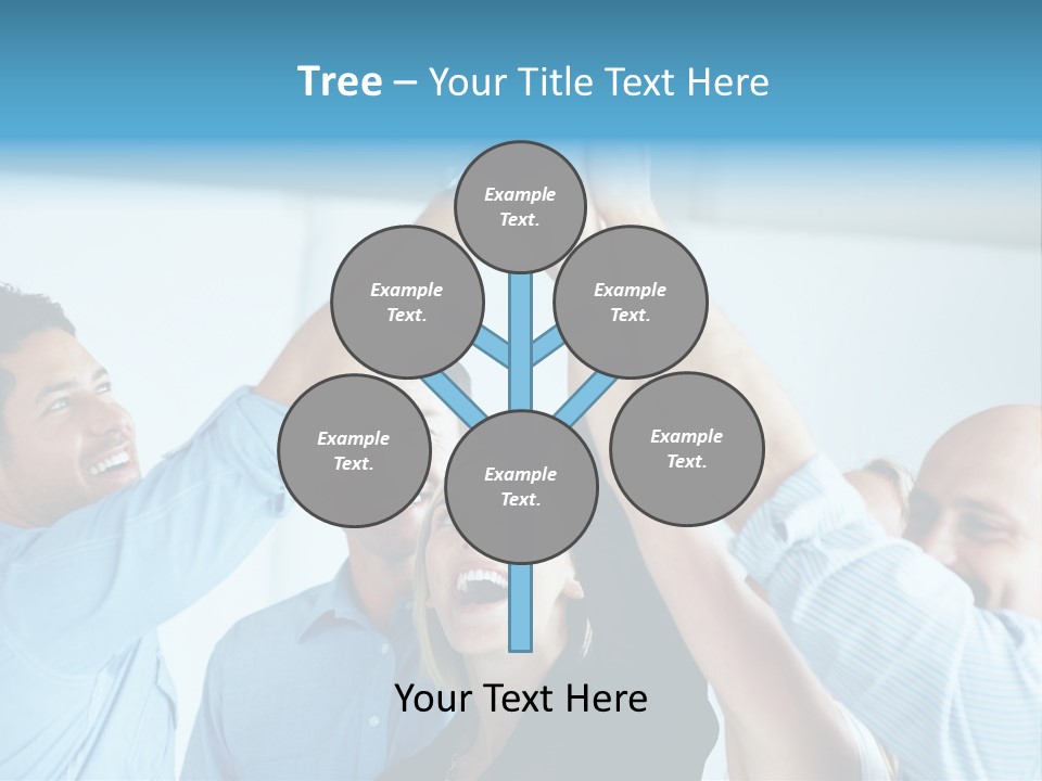 Guy Light Smiling PowerPoint Template