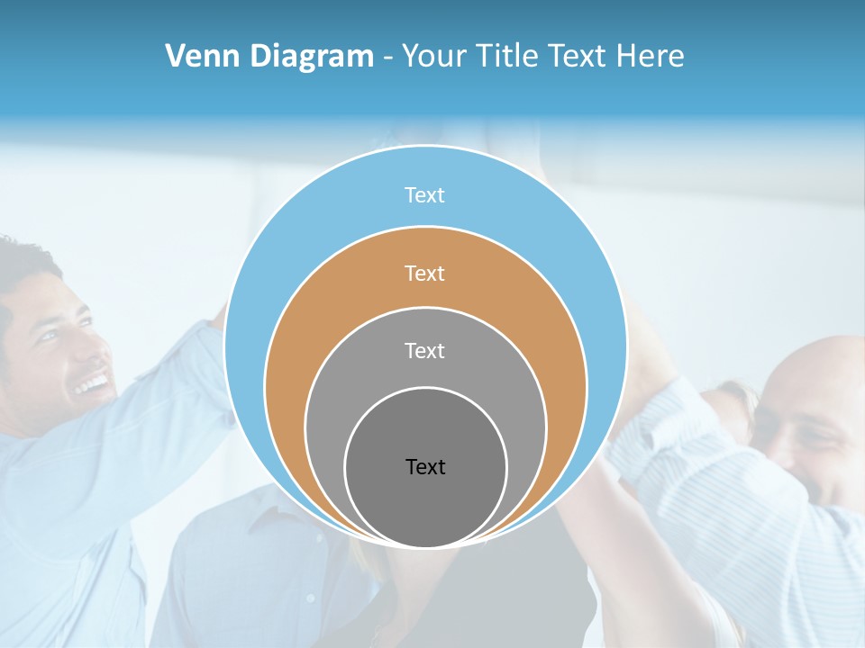 Guy Light Smiling PowerPoint Template