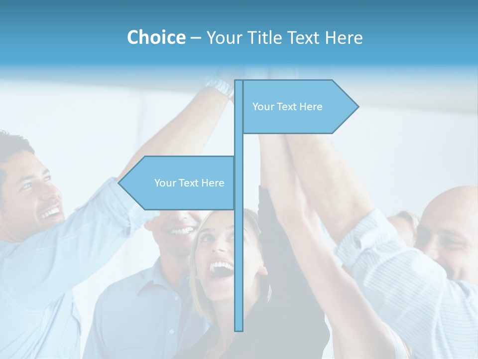 Guy Light Smiling PowerPoint Template