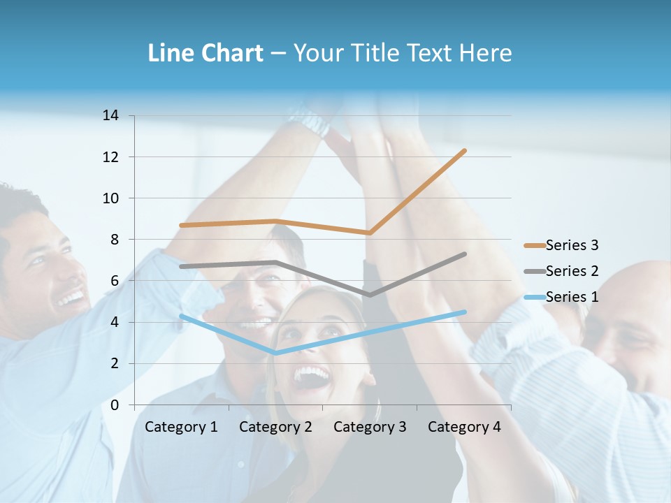 Guy Light Smiling PowerPoint Template