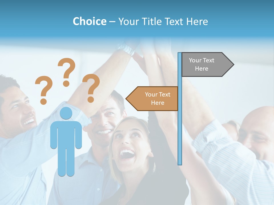 Guy Light Smiling PowerPoint Template