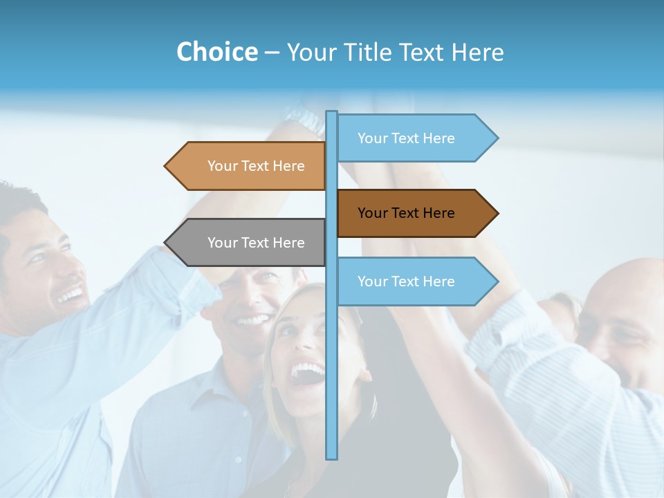 Guy Light Smiling PowerPoint Template
