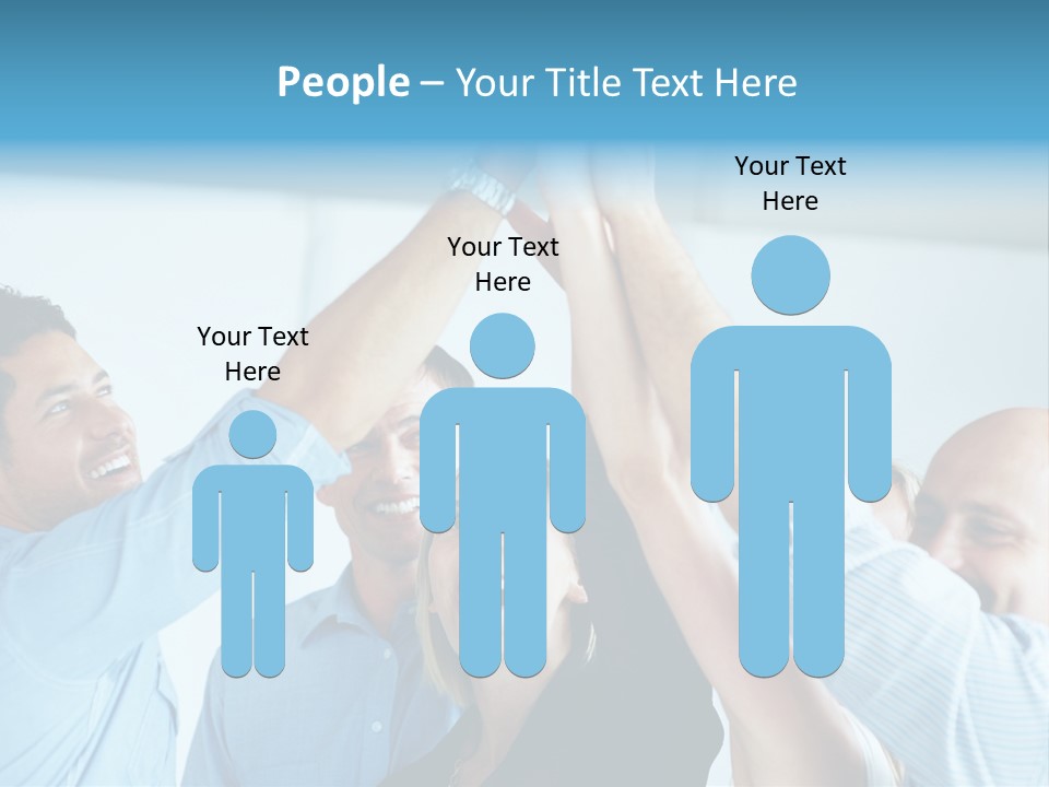 Guy Light Smiling PowerPoint Template