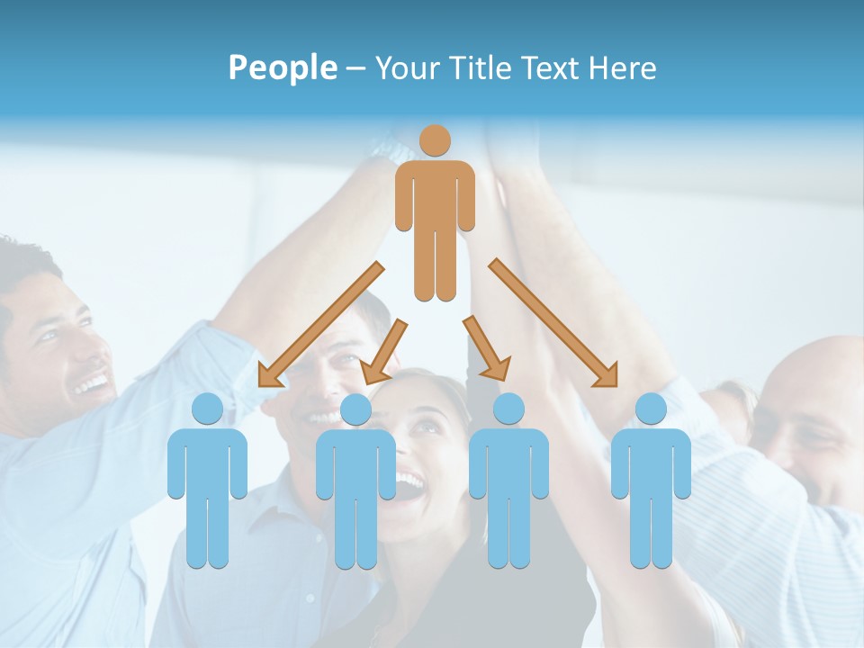 Guy Light Smiling PowerPoint Template