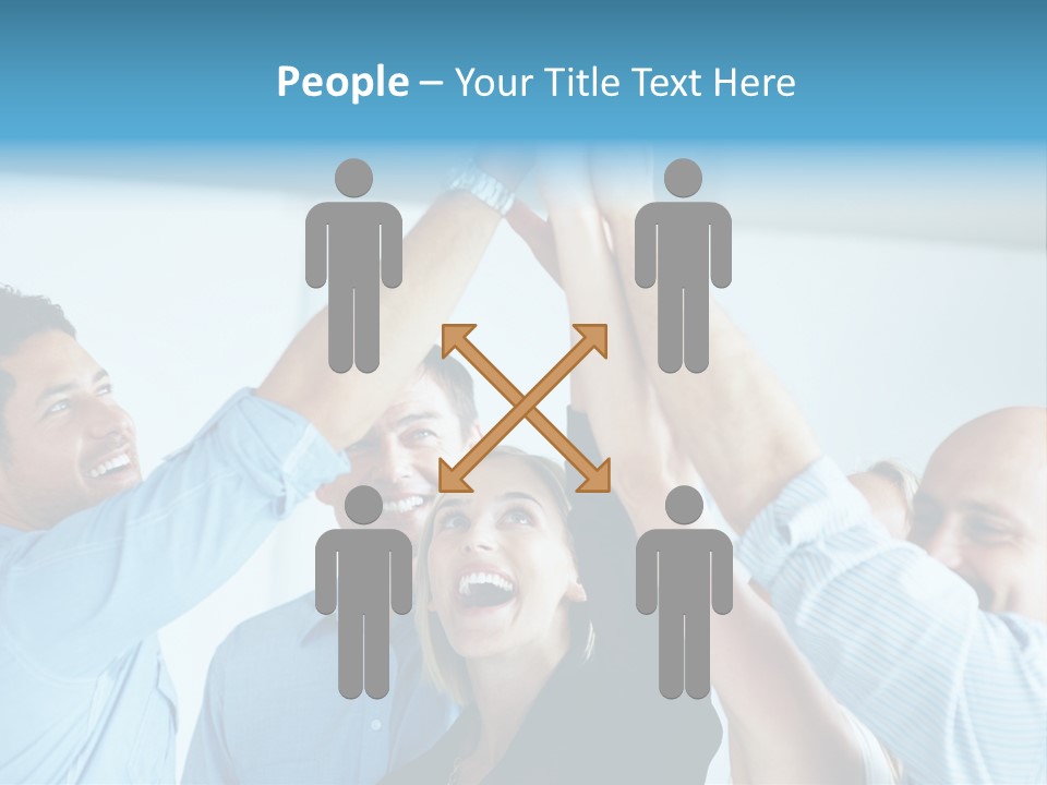 Guy Light Smiling PowerPoint Template
