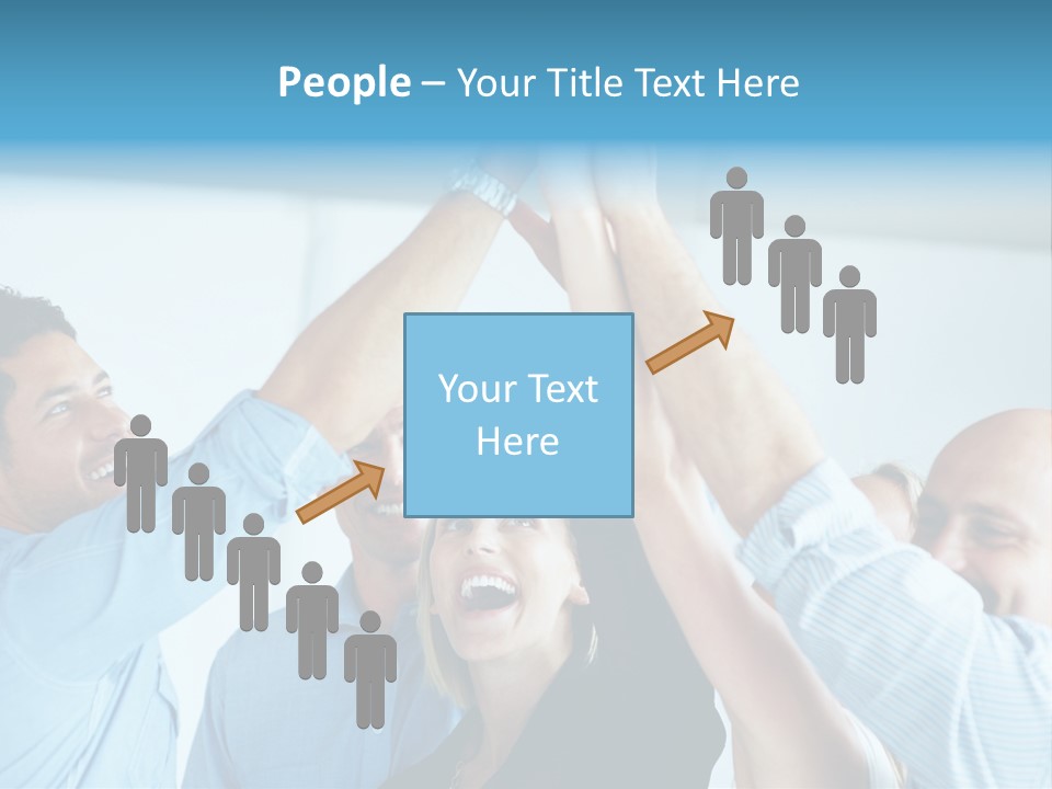 Guy Light Smiling PowerPoint Template