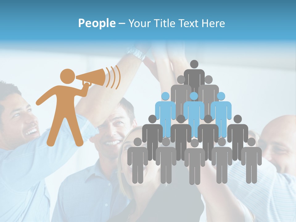 Guy Light Smiling PowerPoint Template