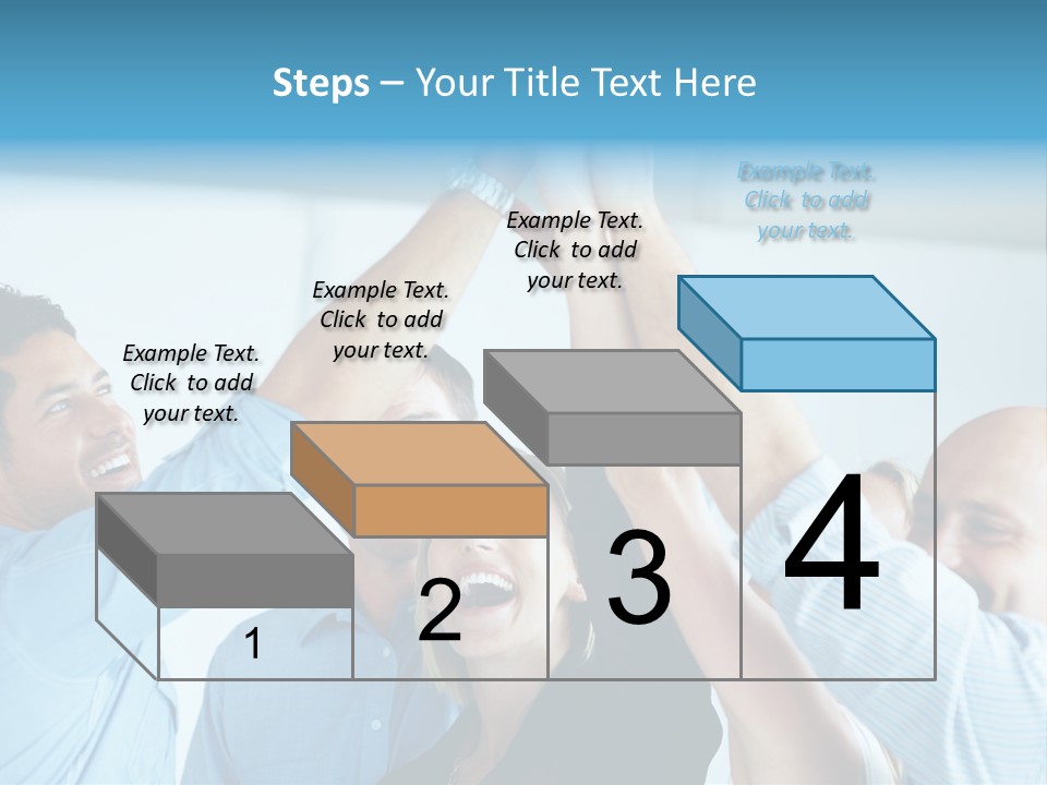 Guy Light Smiling PowerPoint Template
