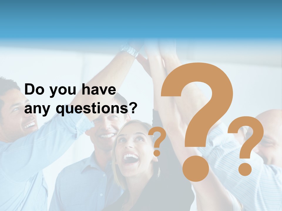 Guy Light Smiling PowerPoint Template