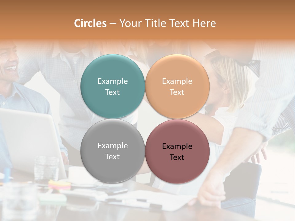 Together Portrait Excited PowerPoint Template