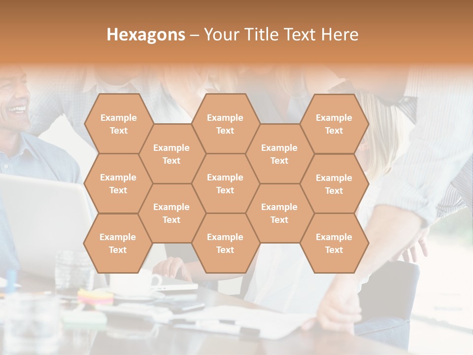 Together Portrait Excited PowerPoint Template