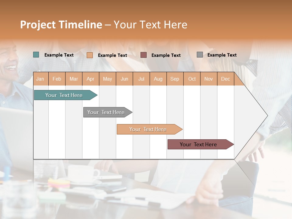 Together Portrait Excited PowerPoint Template