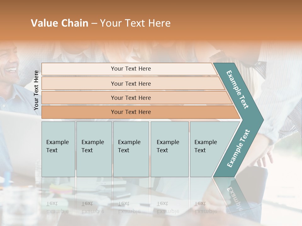 Together Portrait Excited PowerPoint Template