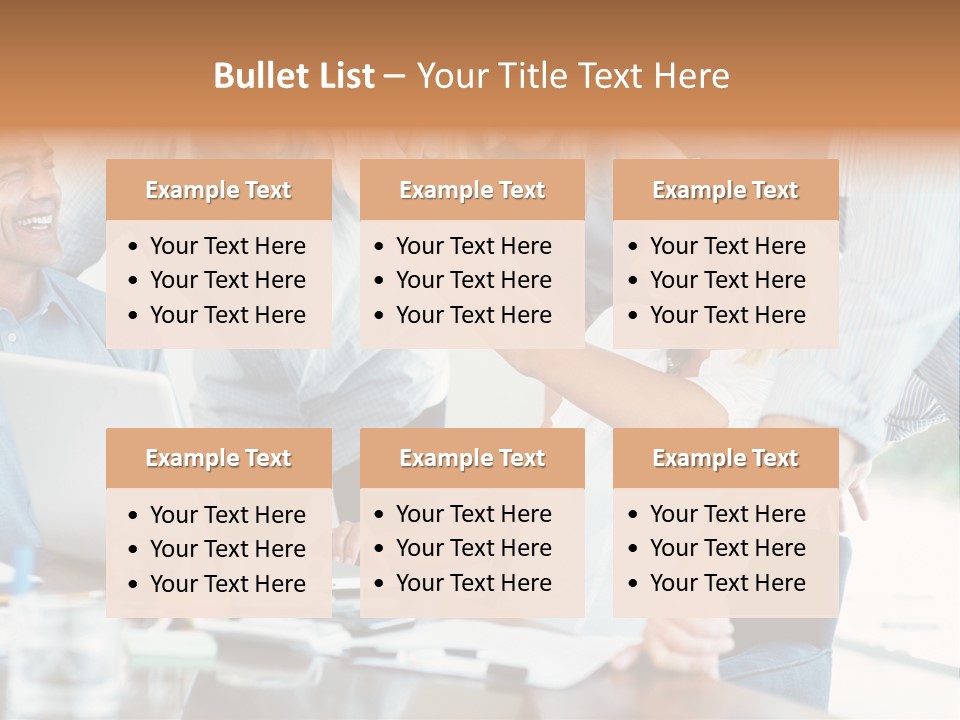 Together Portrait Excited PowerPoint Template