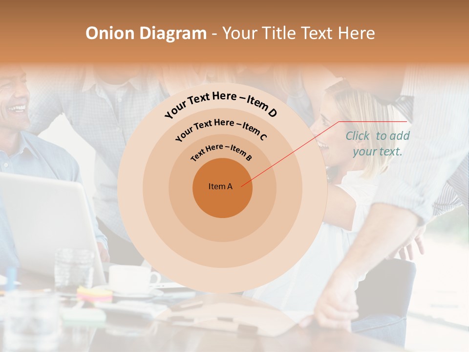 Together Portrait Excited PowerPoint Template