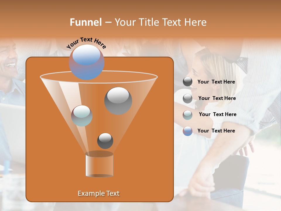 Together Portrait Excited PowerPoint Template