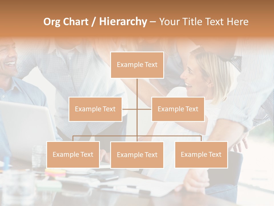 Together Portrait Excited PowerPoint Template