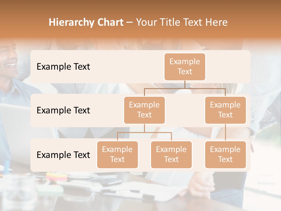 Together Portrait Excited PowerPoint Template