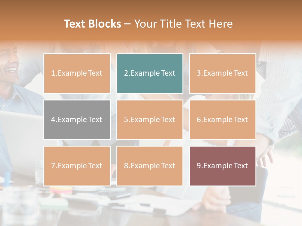 Together Portrait Excited PowerPoint Template