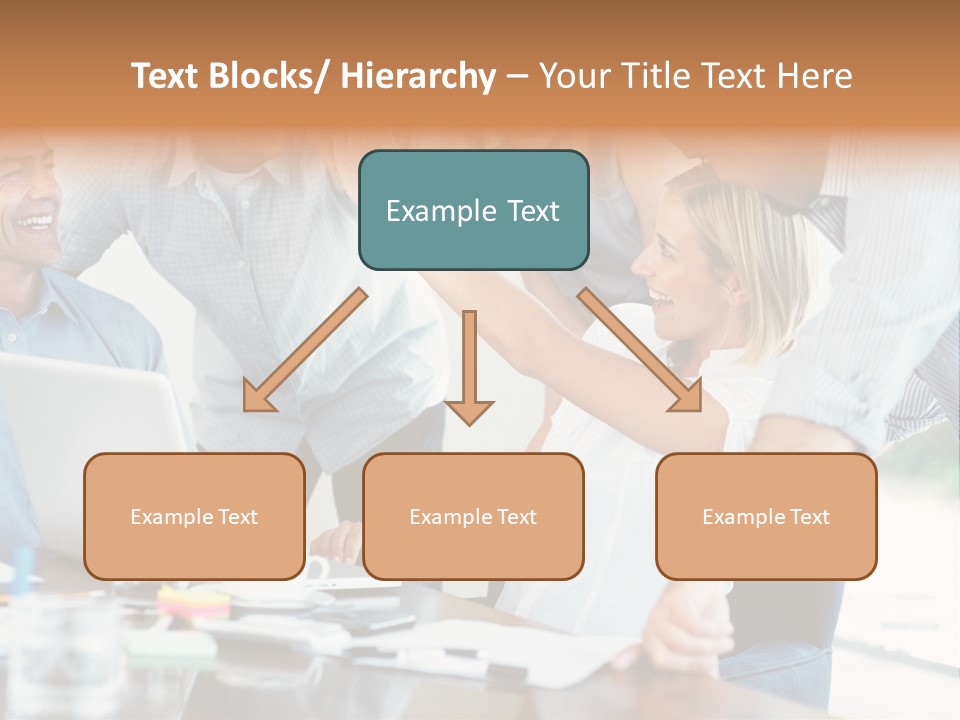 Together Portrait Excited PowerPoint Template